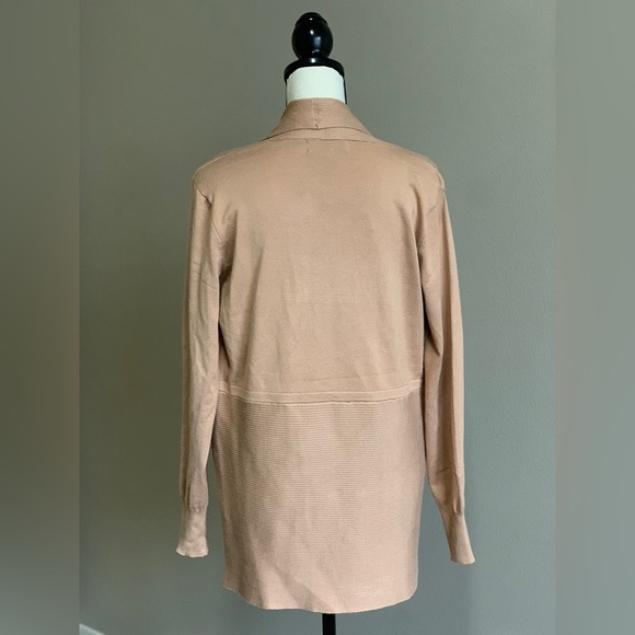 ▪️NWT Magaschoni Women’s Open Front Cardigan Sweater - Picture 2 of 5